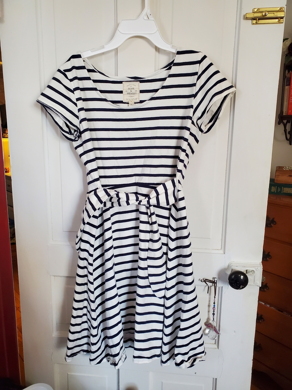 Organic Cotton Hope & Henry Dress